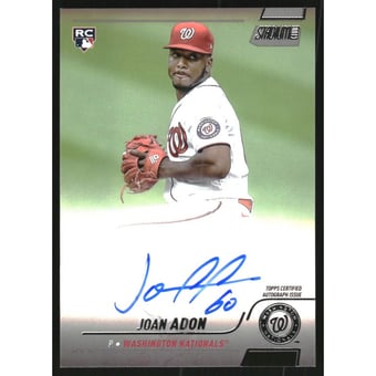 2022 Stadium Club Autographs #SCBAJAD Joan Adon
