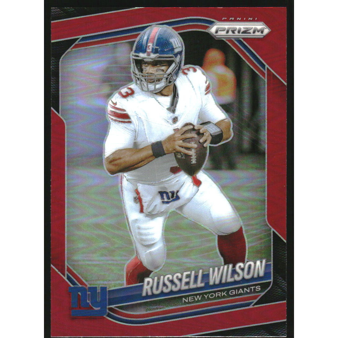 2025 Panini Prizm Prizms Red #202 Russell Wilson 2025 Panini Prizm Prizms Red #202 Russell Wilson