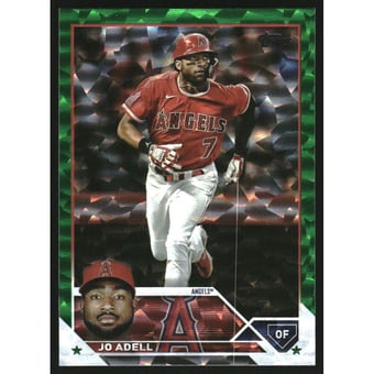 2023 Topps Green Foil #566 Jo Adell