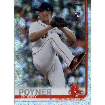 2019 Topps Factory Set Sparkle Foil #571 Bobby Poyner