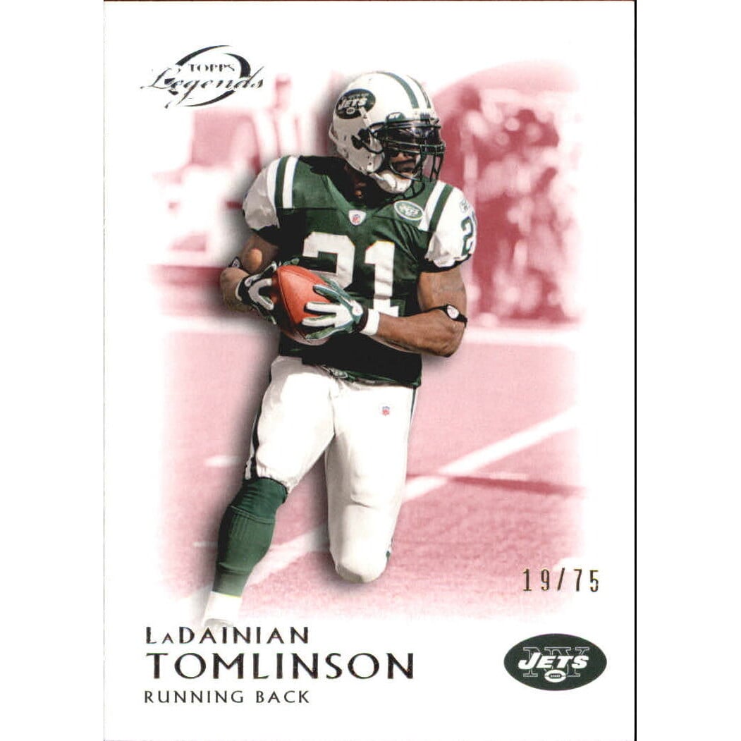 2011 Topps Legends Red #78 LaDainian Tomlinson. rookie card picture