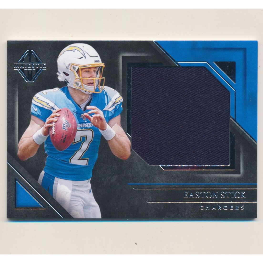 2019 Panini Majestic Majestic Rookie Materials #27 Easton Stick