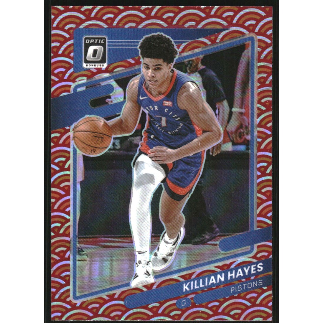 2021-22 Donruss Optic Photon #20 Killian Hayes