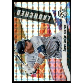 2021 Panini Mosaic Launched Mosaic #2 Aaron Judge
