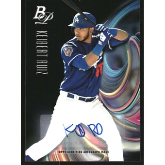 2018 Bowman Platinum Top Prospect Autographs #TOP18 Keibert Ruiz