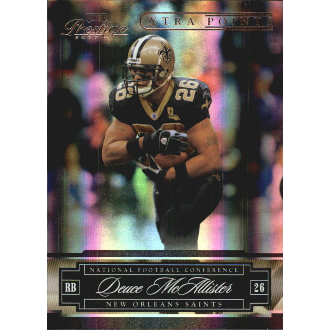 2007 Playoff Prestige Xtra Points Purple #90 Deuce McAllister