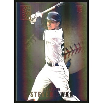 2022 Panini Capstone Red #4 Steven Kwan