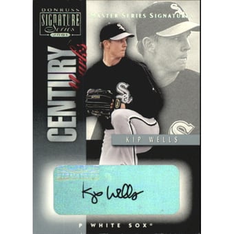 2001 Donruss Signature Century Marks Masters Series #47 Kip Wells