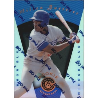 1997 Pinnacle Certified Mirror Blue #116 Wilton Guerrero