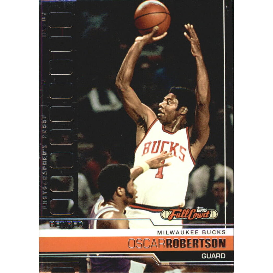 2006-07 Topps Full Court Photographer's Proof #91 Oscar Robertson