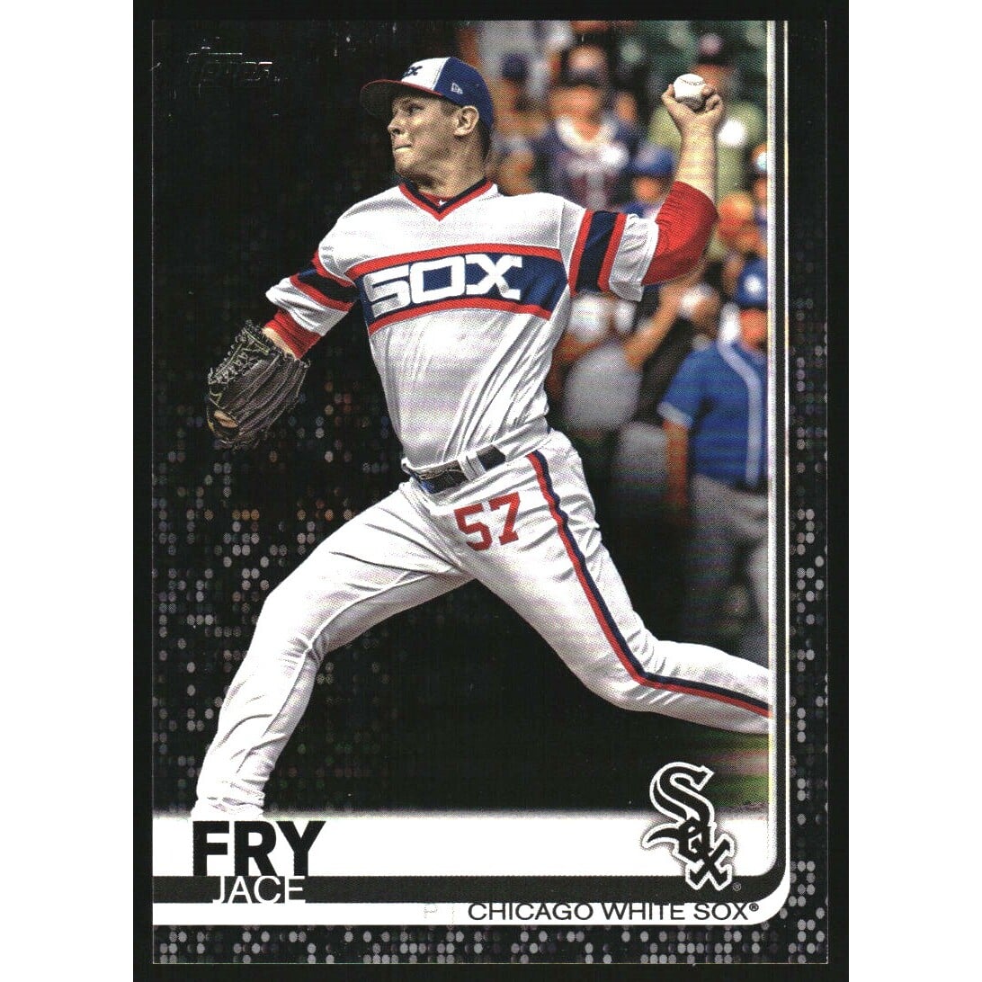 2019 Topps Black #636 Jace Fry