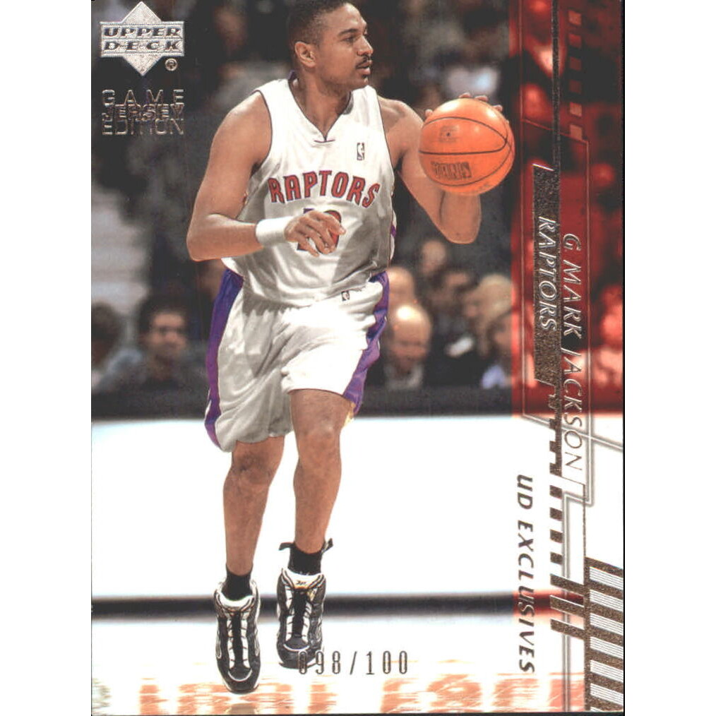 2000-01 Upper Deck Silver #371 Mark Jackson. rookie card picture