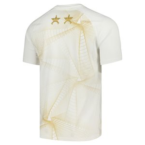 Maillot Pre-Match PSG Nike Special Edition - Blanc/Or, vue 5