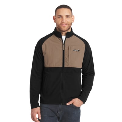 Men's Darius Rucker Collection by Fanatics  Black/Tan Vegas Golden Knights Full-Zip Raglan Jacket