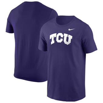 Men's Nike Purple TCU Horned Frogs Core T-Shirt