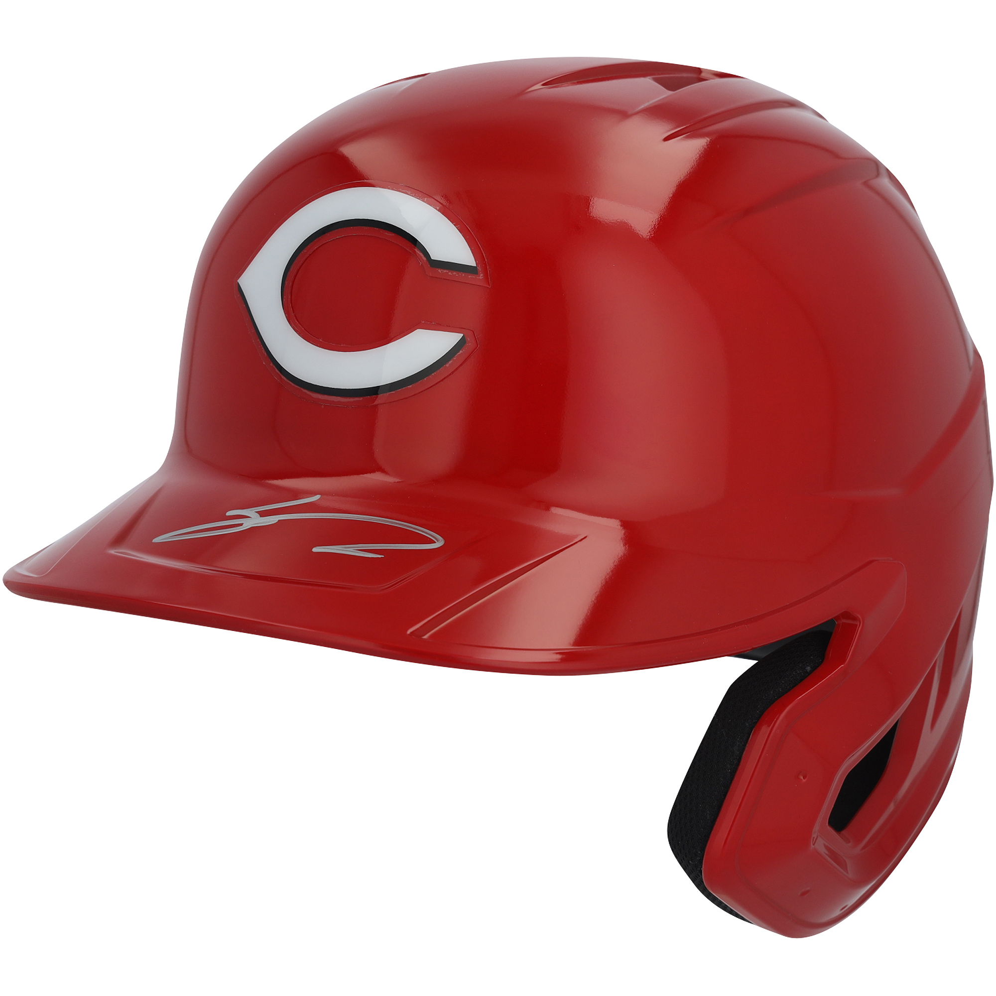 Sal Stewart Cincinnati Reds Autographed Rawlings Mach Pro Replica Batting Helmet