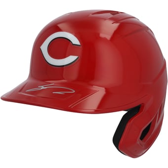 Sal Stewart Cincinnati Reds Autographed Rawlings Mach Pro Replica Batting Helmet
