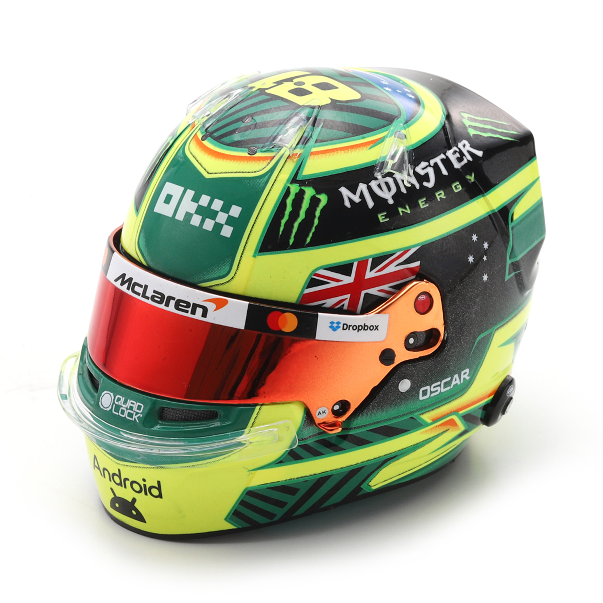 Spark Models  McLaren F1 Team Australian Grand Prix 2026 1:5 Scale Helmet