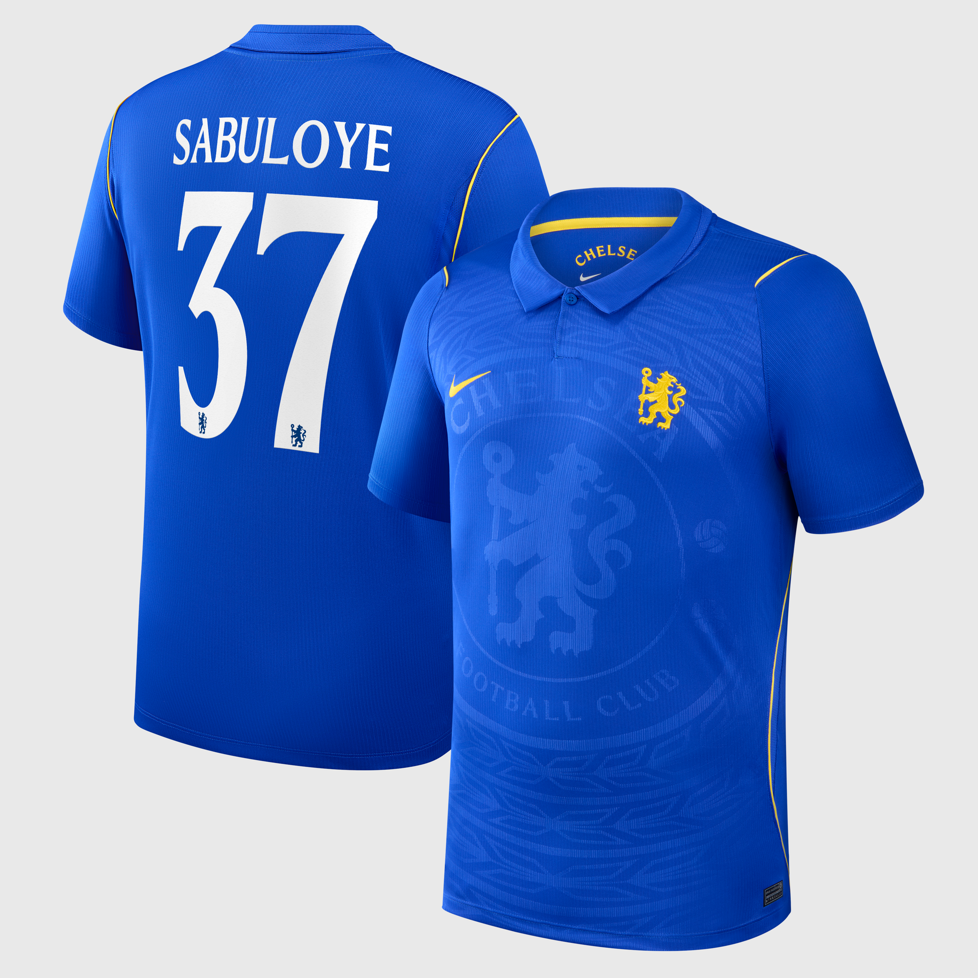 Maillot Nike Domicile Stadium Chelsea 26/27 avec flocage Sabuloye 37