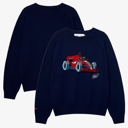 Formula 1 X Pompeii Racing Knit Jumper