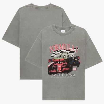 Formula 1 X Pompeii Gran Premio De Espana 2026 T-Shirt