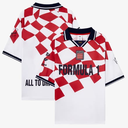 Formula 1 X Pompeii Racing Football Jersey