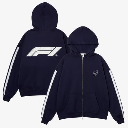 Formula 1 Pompeii X Racing  Zip Hoodie