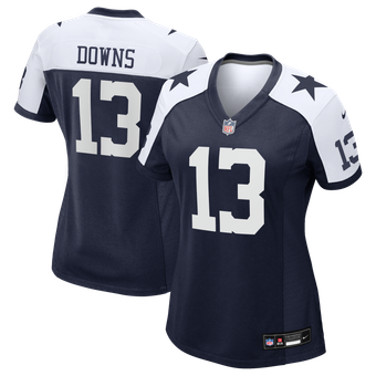 Women's Nike Caleb Downs Navy Dallas Cowboys Game Jersey