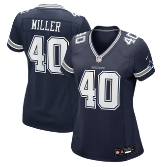 Women's Nike Von Miller Navy Dallas Cowboys Game Jersey