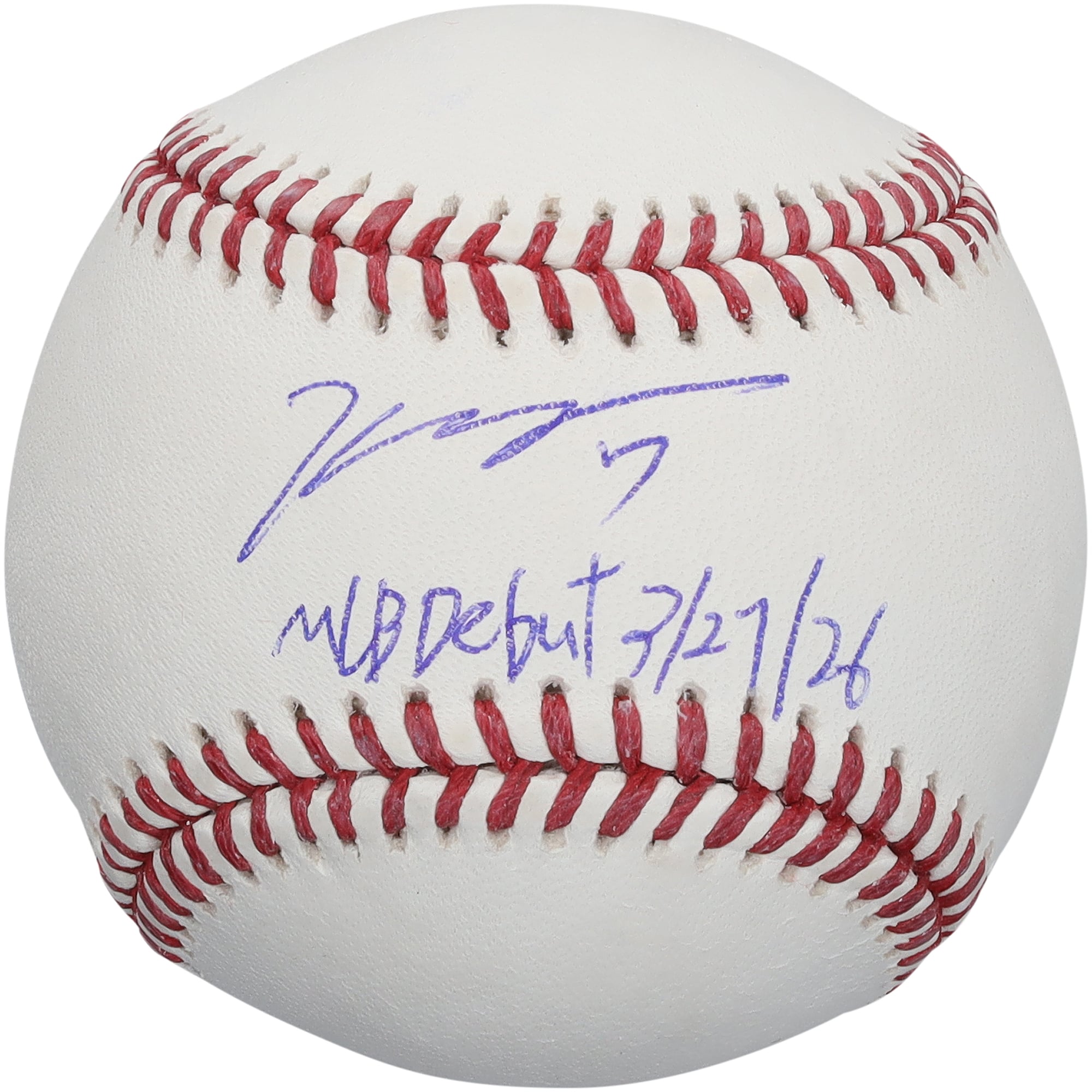 Kazuma Okamoto Toronto Blue Jays Autographed Baseball with "MLB Debut 3/27/26" Inscription