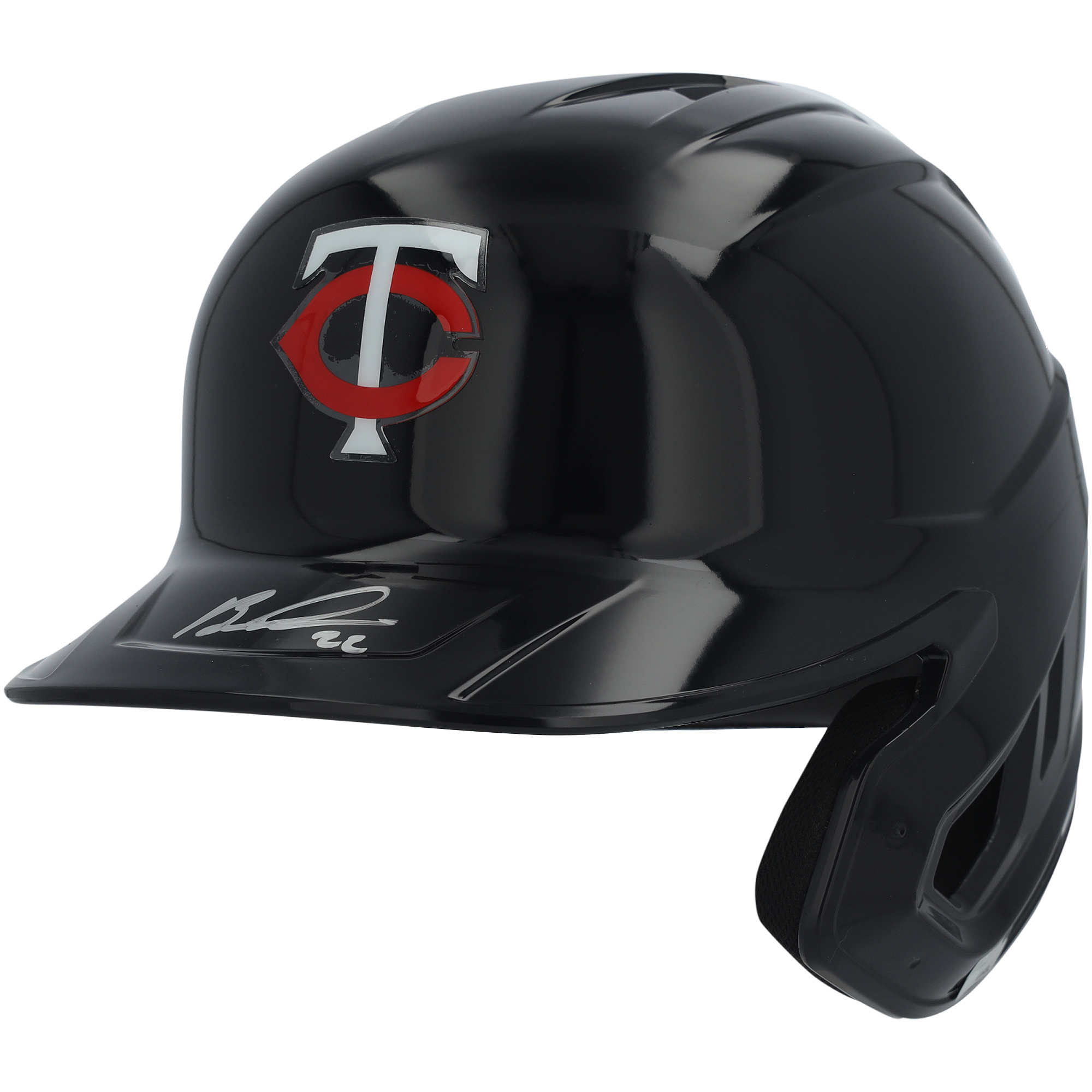 Brooks Lee Minnesota Twins Autographed Rawlings Mach Pro Replica Batting Helmet