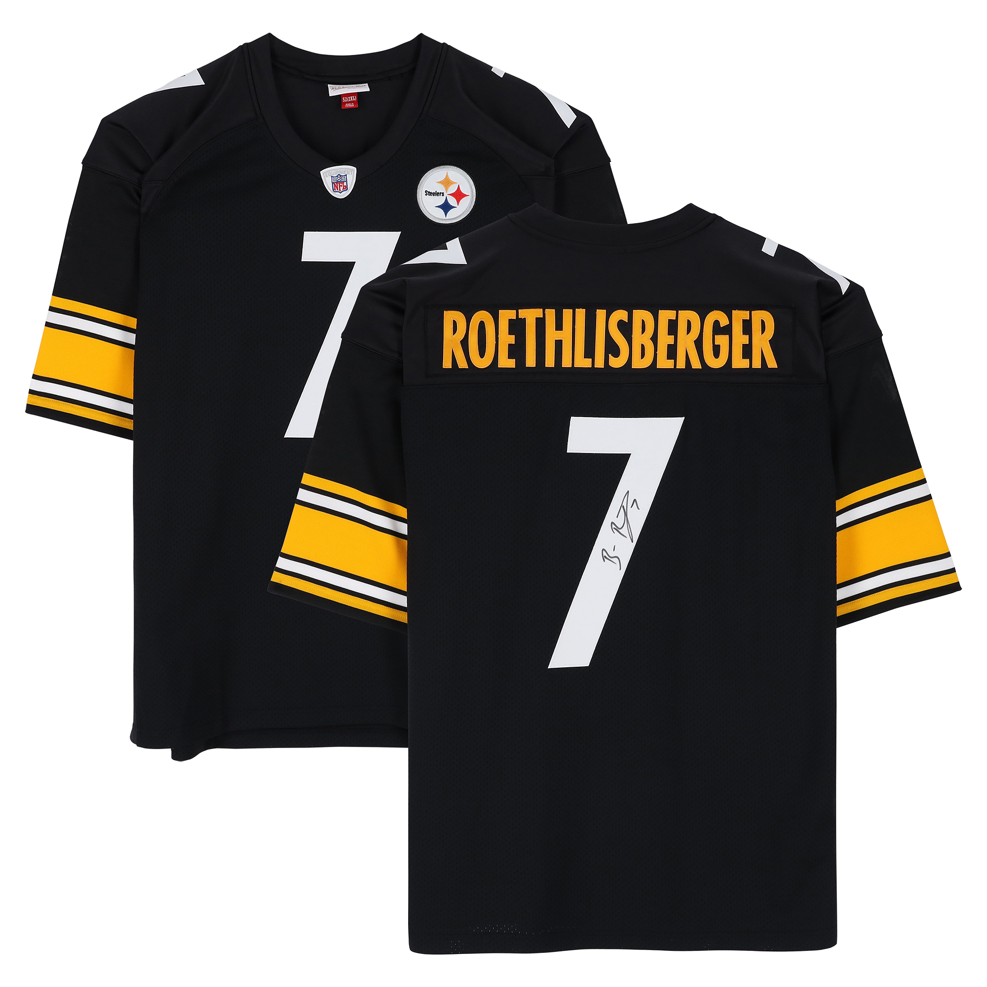 Ben Roethlisberger Pittsburgh Steelers Autographed Black Mitchell & Ness 2004 Authentic Jersey