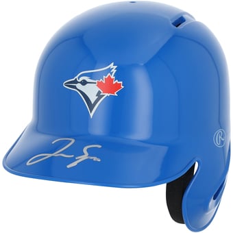 George Springer Toronto Blue Jays Autographed Mini Batting Helmet