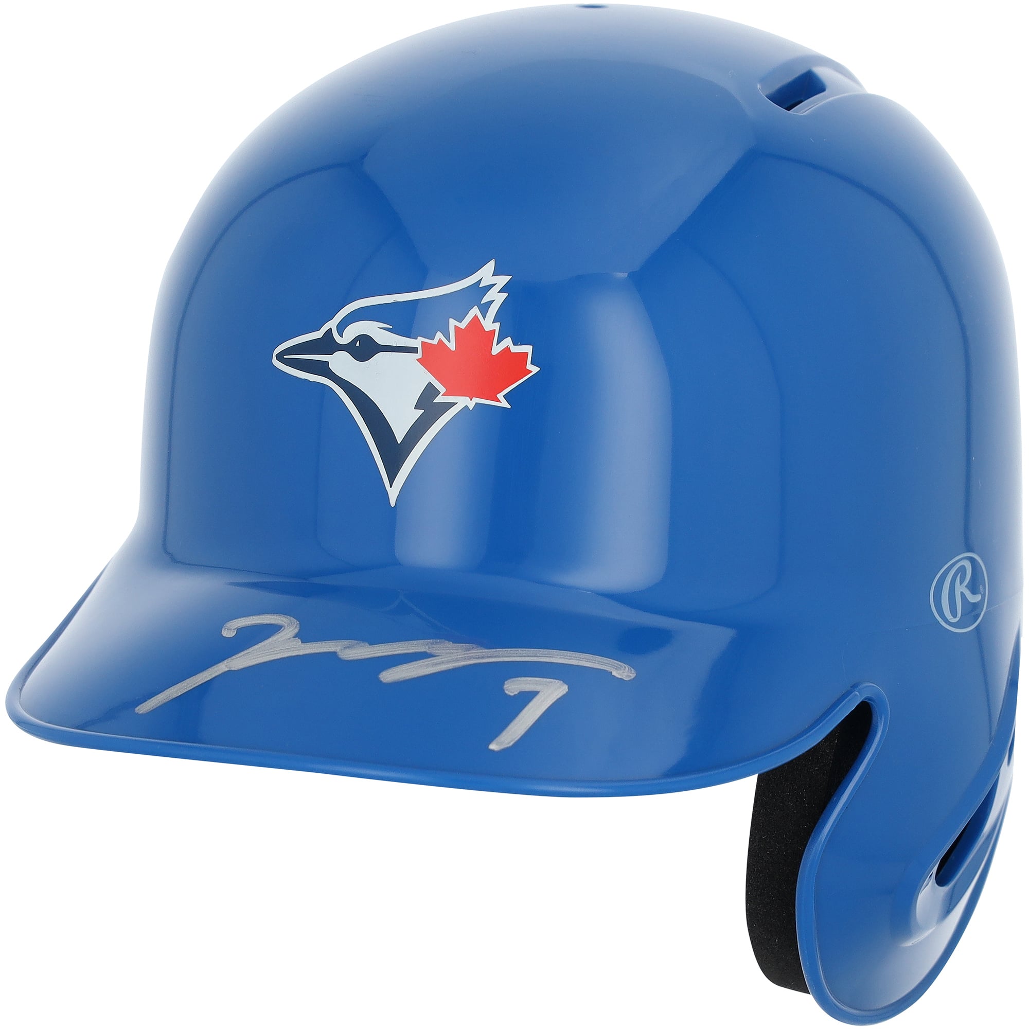 Kazuma Okamoto Toronto Blue Jays Autographed Mini Batting Helmet