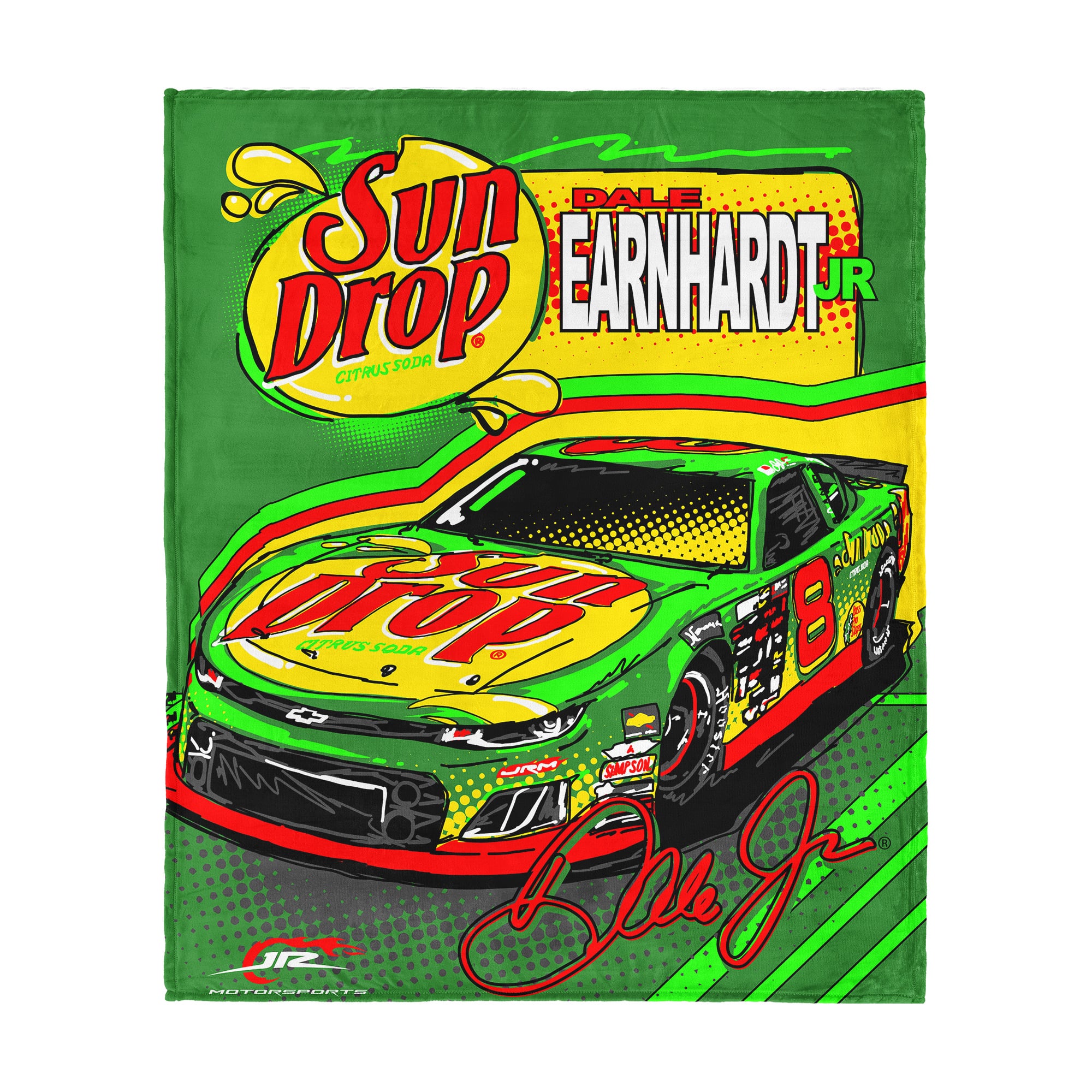 The Northwest Group Dale Earnhardt Jr. Reflection 46" x 60" Silk Touch Throw Blanket