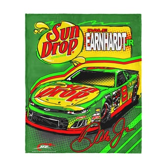 The Northwest Group Dale Earnhardt Jr. Reflection 46" x 60" Silk Touch Throw Blanket