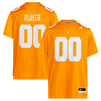 Men's adidas  Orange Tennessee Volunteers Home NIL Pick-A-Player Replica Football Jersey