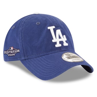 Men's New Era Royal Los Angeles Dodgers 2026 MLB Postseason 9TWENTY Adjustable Hat