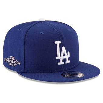 Men's New Era Royal Los Angeles Dodgers 2026 MLB Postseason Side Patch 9FIFTY Snapback Hat
