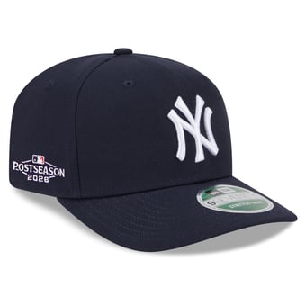 Men's New Era Navy New York Yankees 2026 MLB Postseason 9SEVENTY Adjustable Hat