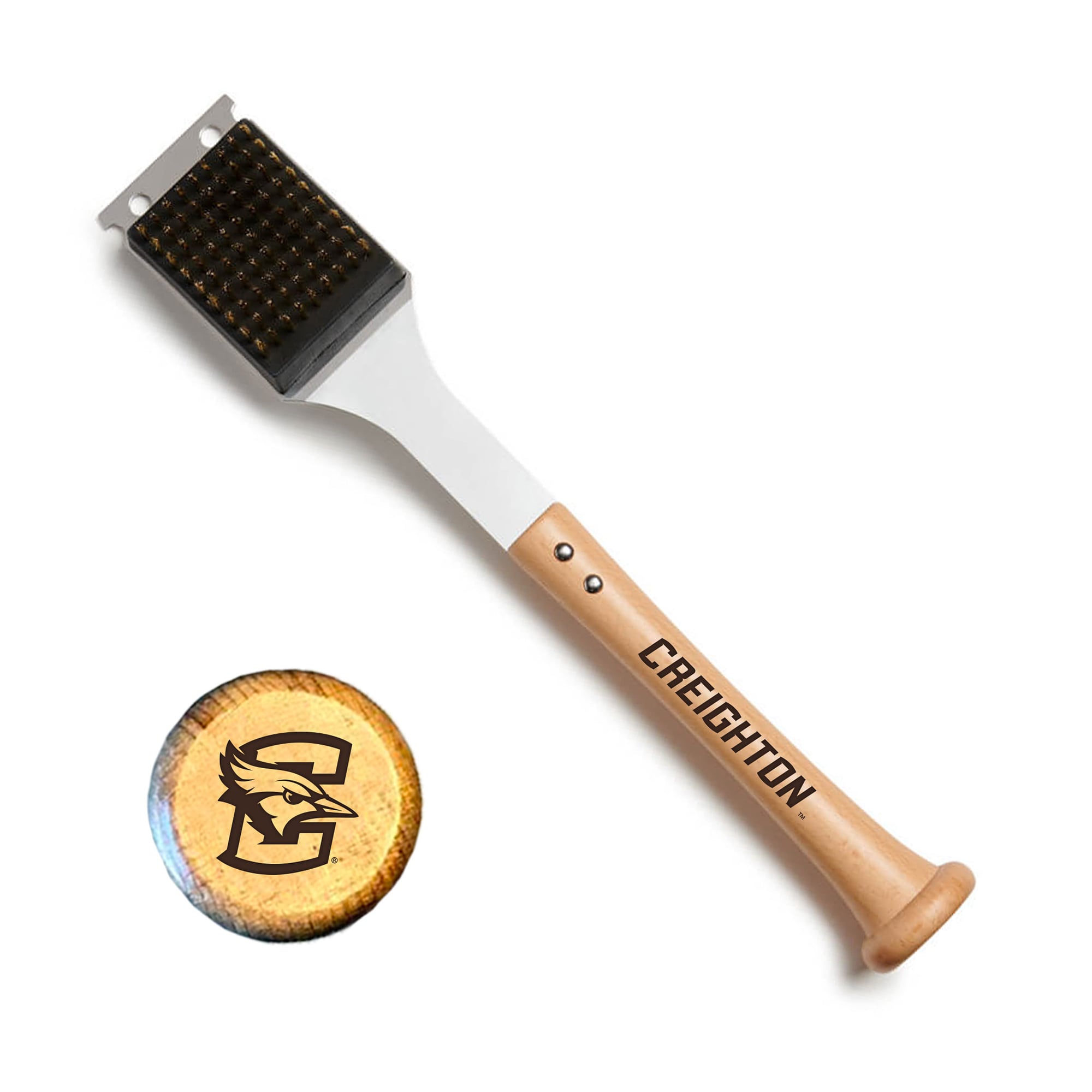 Jardine Creighton Bluejays Baseball BBQ 20" Brushback Bat Handle Scraper