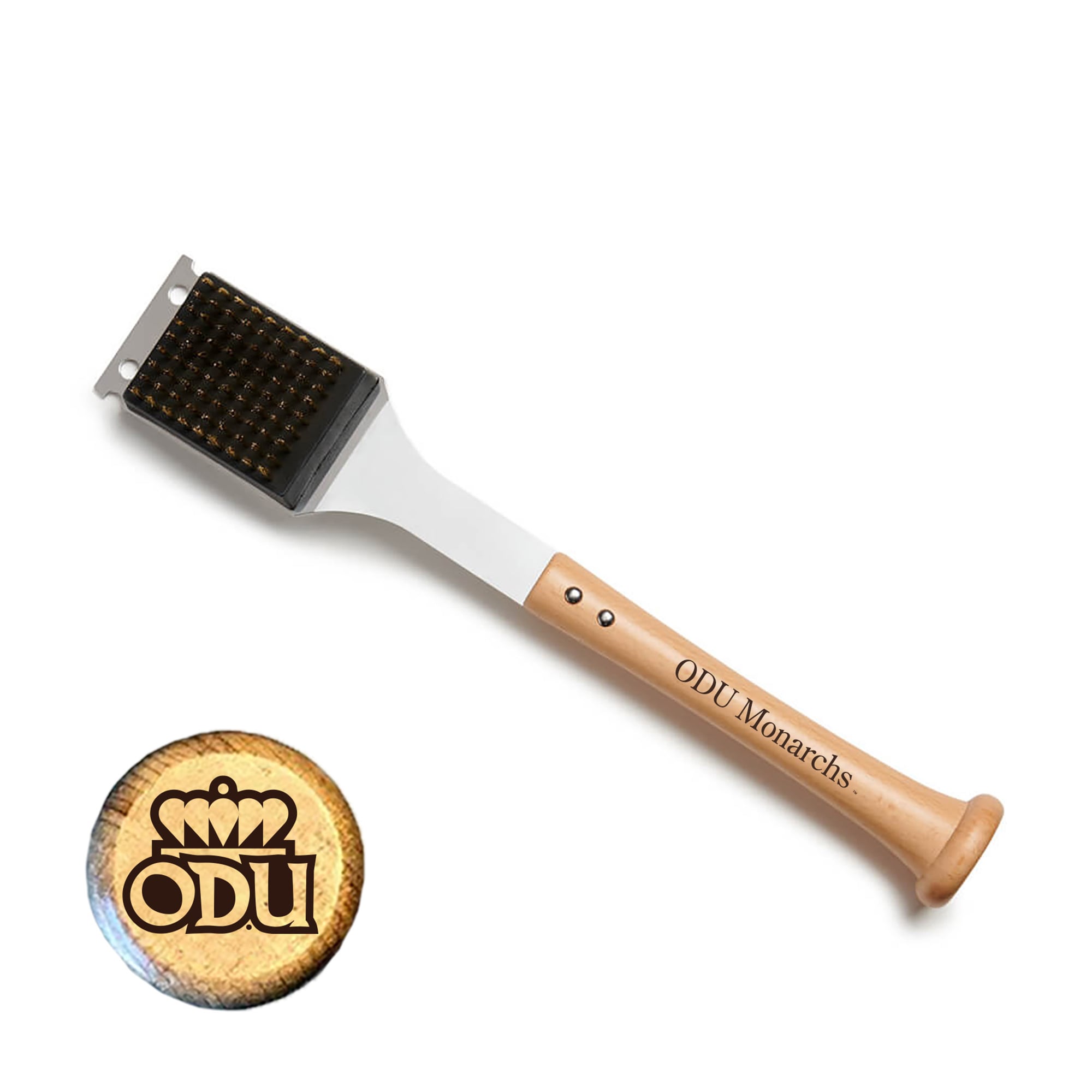 Jardine Old Dominion Monarchs Baseball BBQ 20" Brushback Bat Handle Scraper