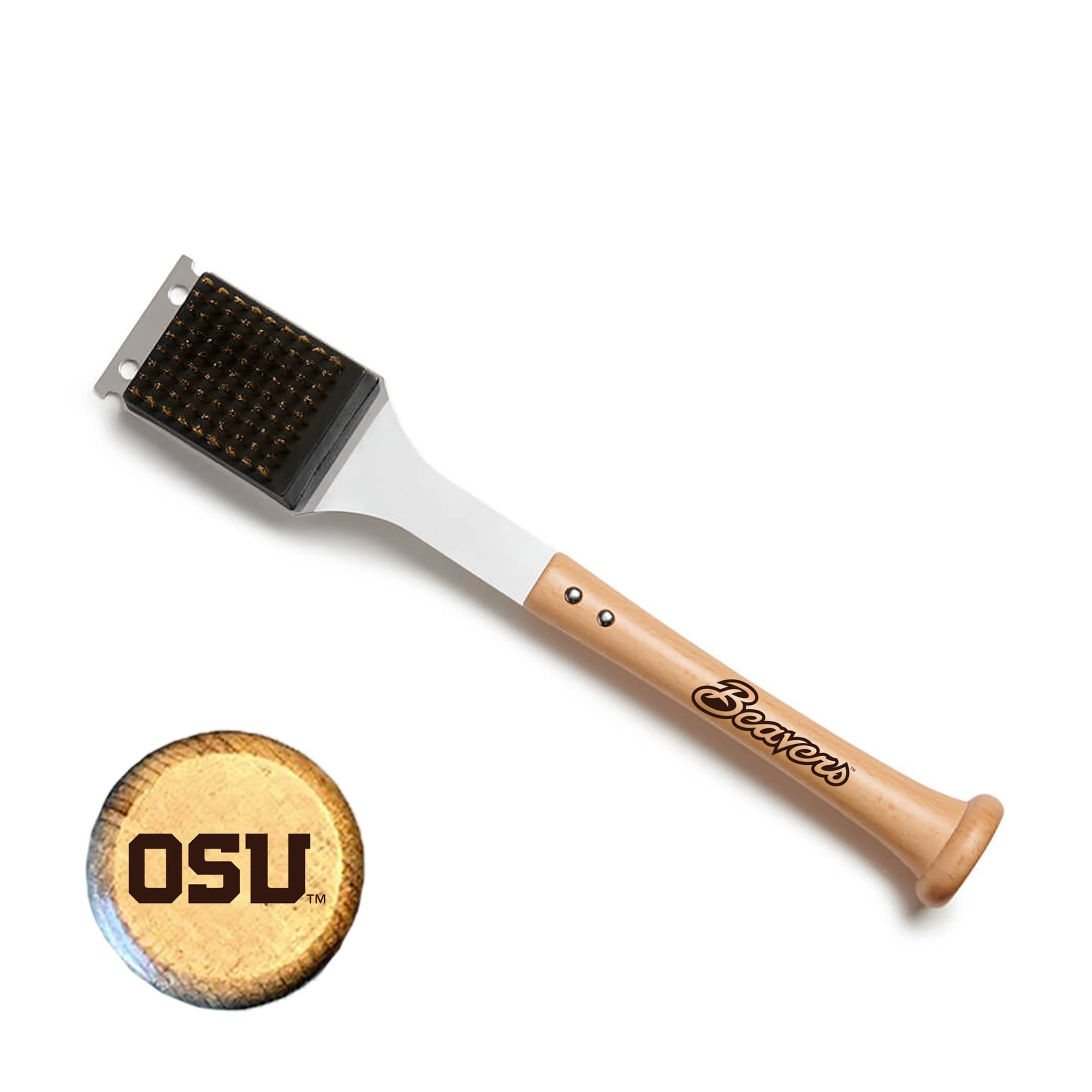 Jardine Oregon State Beavers Baseball BBQ 20" Brushback Bat Handle Scraper