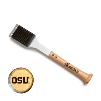 Jardine Oregon State Beavers Baseball BBQ 20" Brushback Bat Handle Scraper