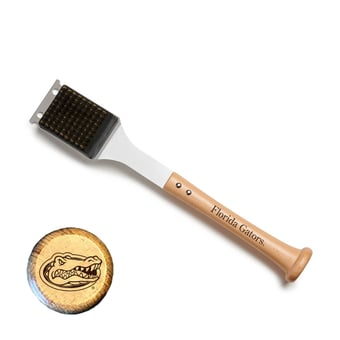 Jardine Florida Gators Baseball BBQ 20" Brushback Bat Handle Scraper
