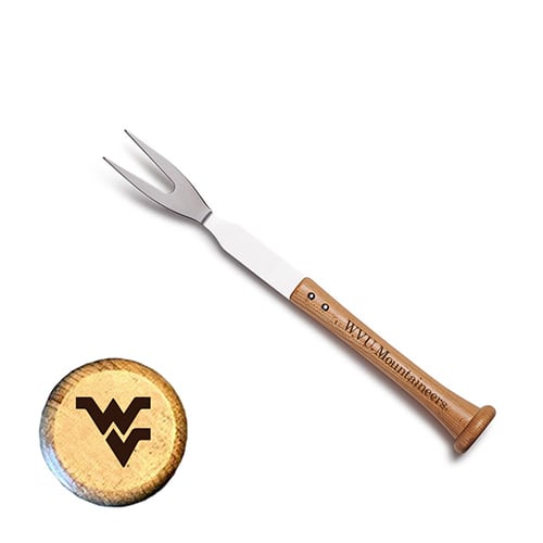 Jardine West Virginia Mountaineers Baseball BBQ Forkball Fork