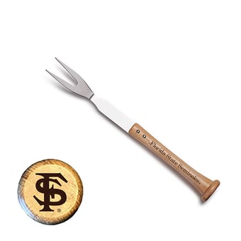Jardine Florida State Seminoles Baseball BBQ Forkball Fork