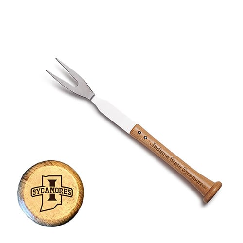 Jardine Indiana State Sycamores Baseball BBQ Forkball Fork