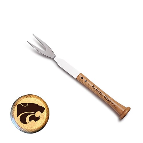 Jardine Kansas State Wildcats Baseball BBQ Forkball Fork