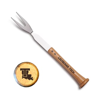 Jardine Louisiana Tech Bulldogs Baseball BBQ Forkball Fork